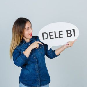 Curso de preparación DELE B1 online.