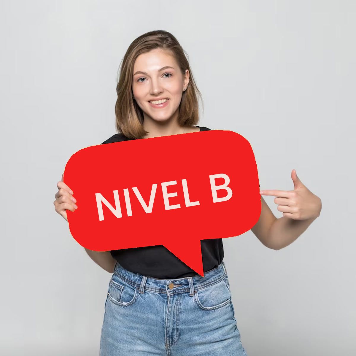 Zona de español para extranjeros nivel B