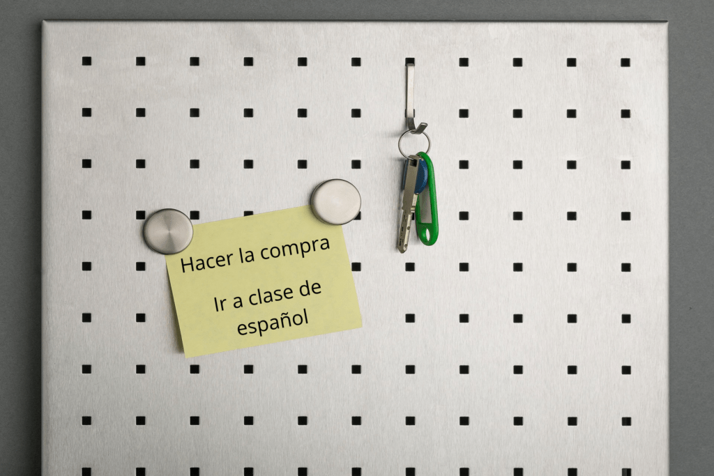 Learn Spanish fast: Spanish inmersion at home