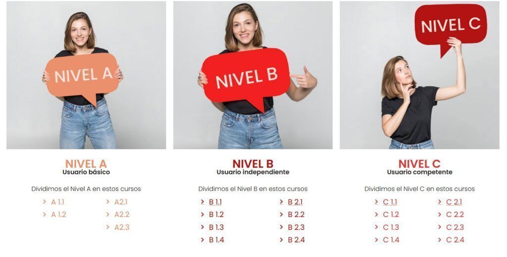 Cursos online de español para extranjeros: Zona de Español