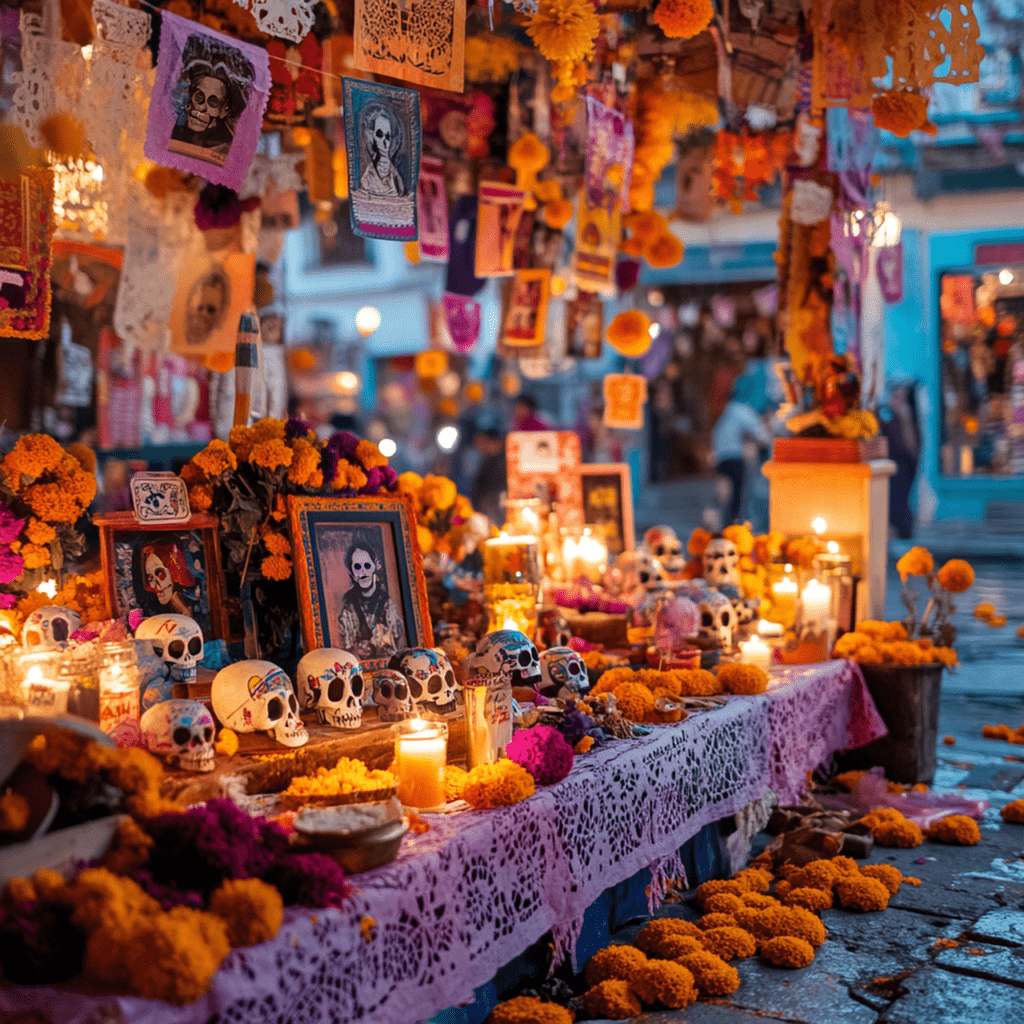 Cómo practicar español diariamente Foto de la cultura del dia de los muertos