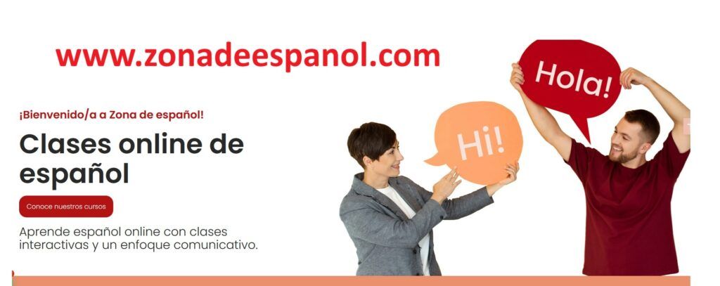 Zona de Español. Academia de español online. www.zonadeespanol.com
