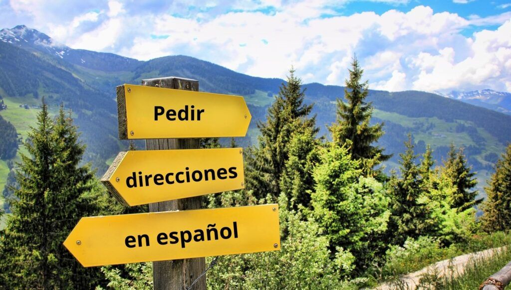 Frases útiles en español para viajeros: pedir direcciones.
