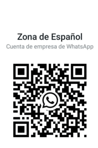 Whatsapp de Zona de Español