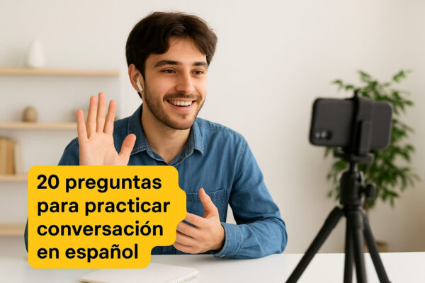 20 conversation questions for Spanish practice - Zona de Español