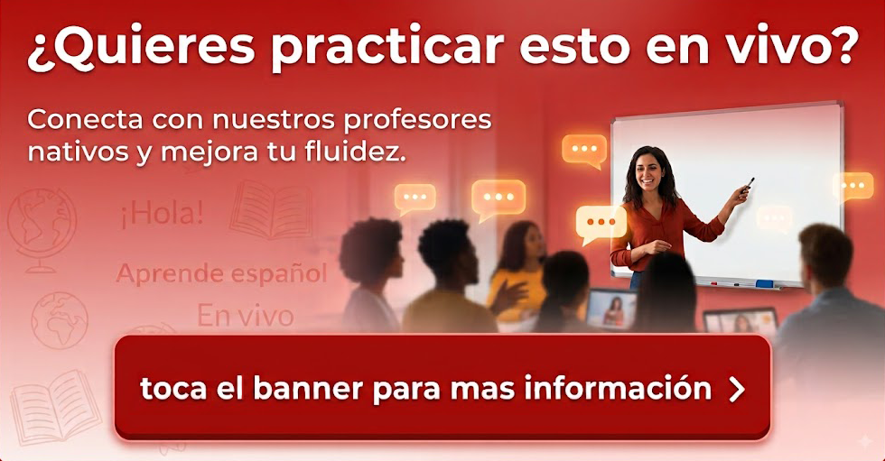 banner zona de español