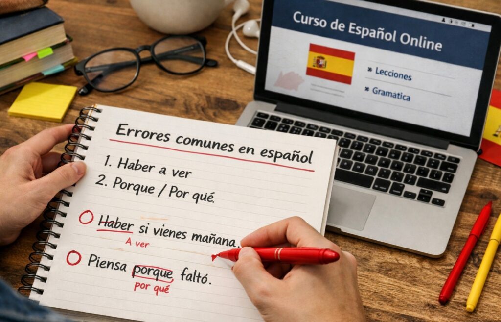 Ten Frequent Errors in Spanish and How to Prevent Them
