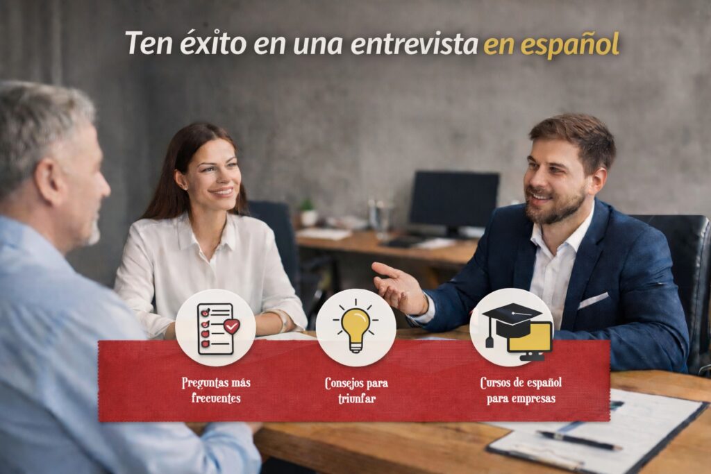How to Succeed in a Spanish Job Interview: Questions and Tips