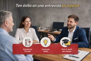 Cómo tener éxito en una entrevista de trabajo en español: preguntas y consejos